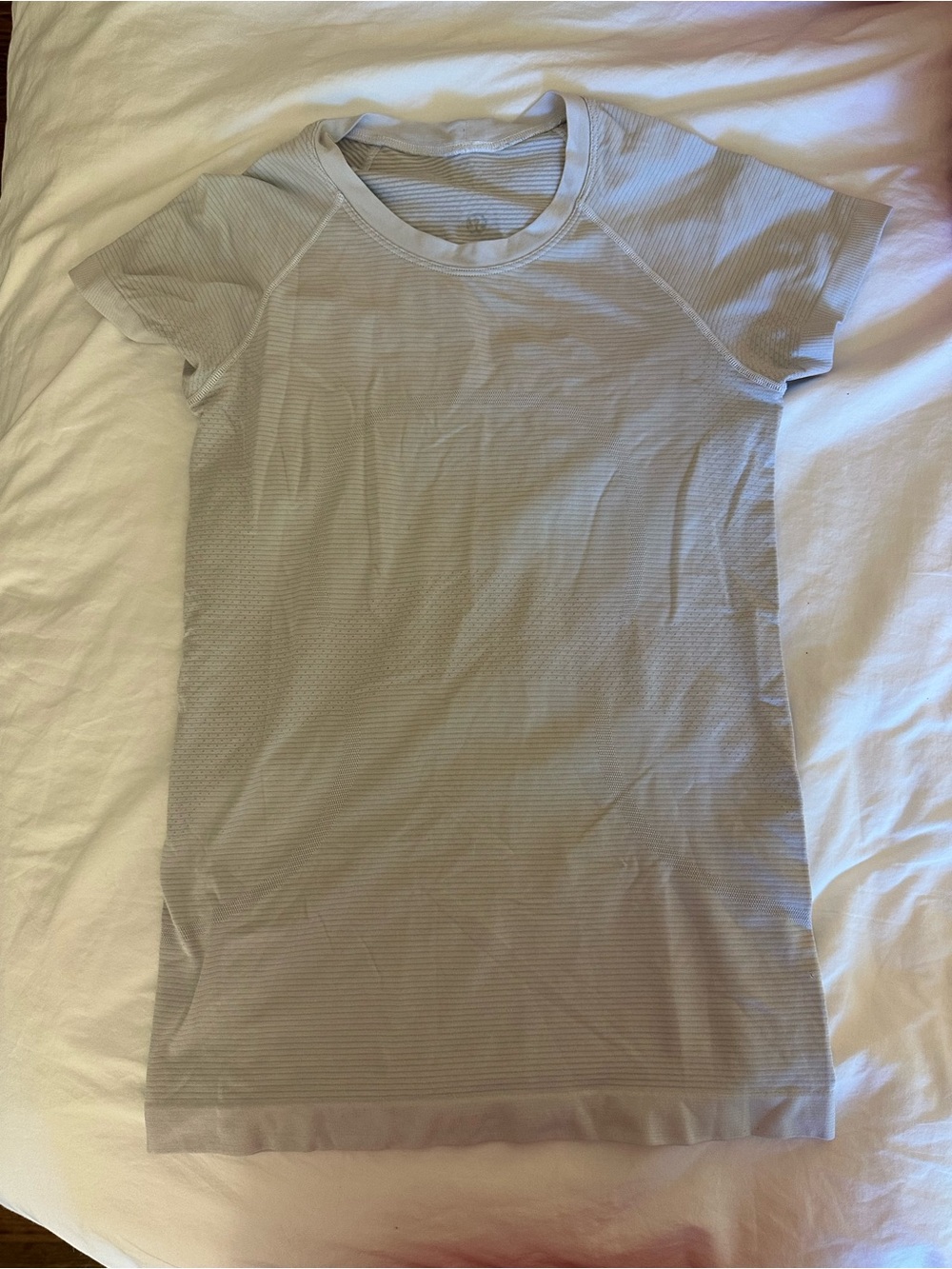 Lululemon white tank top